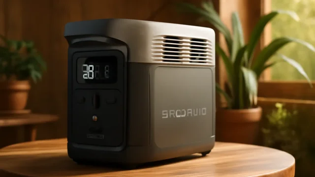 EF ECOFLOW DELTA 2: Estação de Energia Portátil com Bateria LiFePO4 de 1024Wh