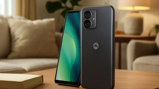 Smartphone Motorola Moto G54 5G - 256GB 16GB (8GB RAM + 8GB RAM Boost) AI Camera 50MP Tela FHD 5000 mAh NFC