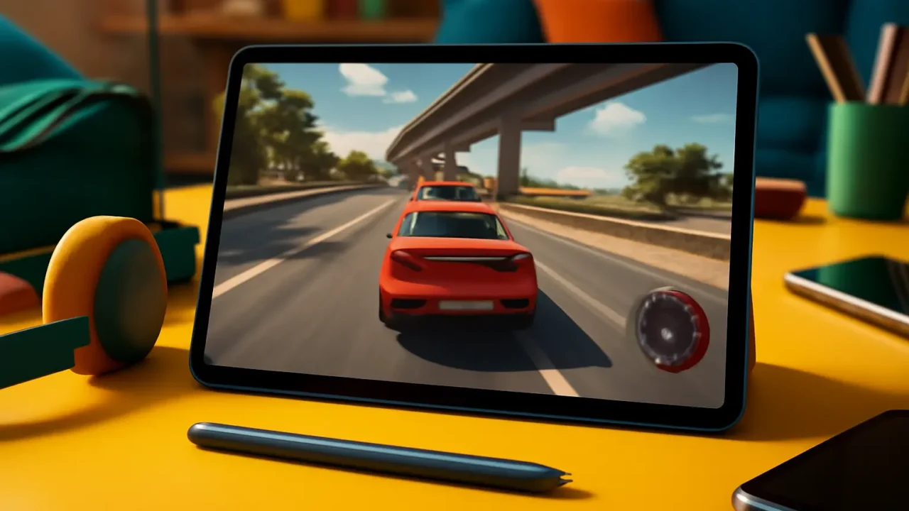 Galaxy Tab S9 FE: Desempenho, Câmera e Design Compacto