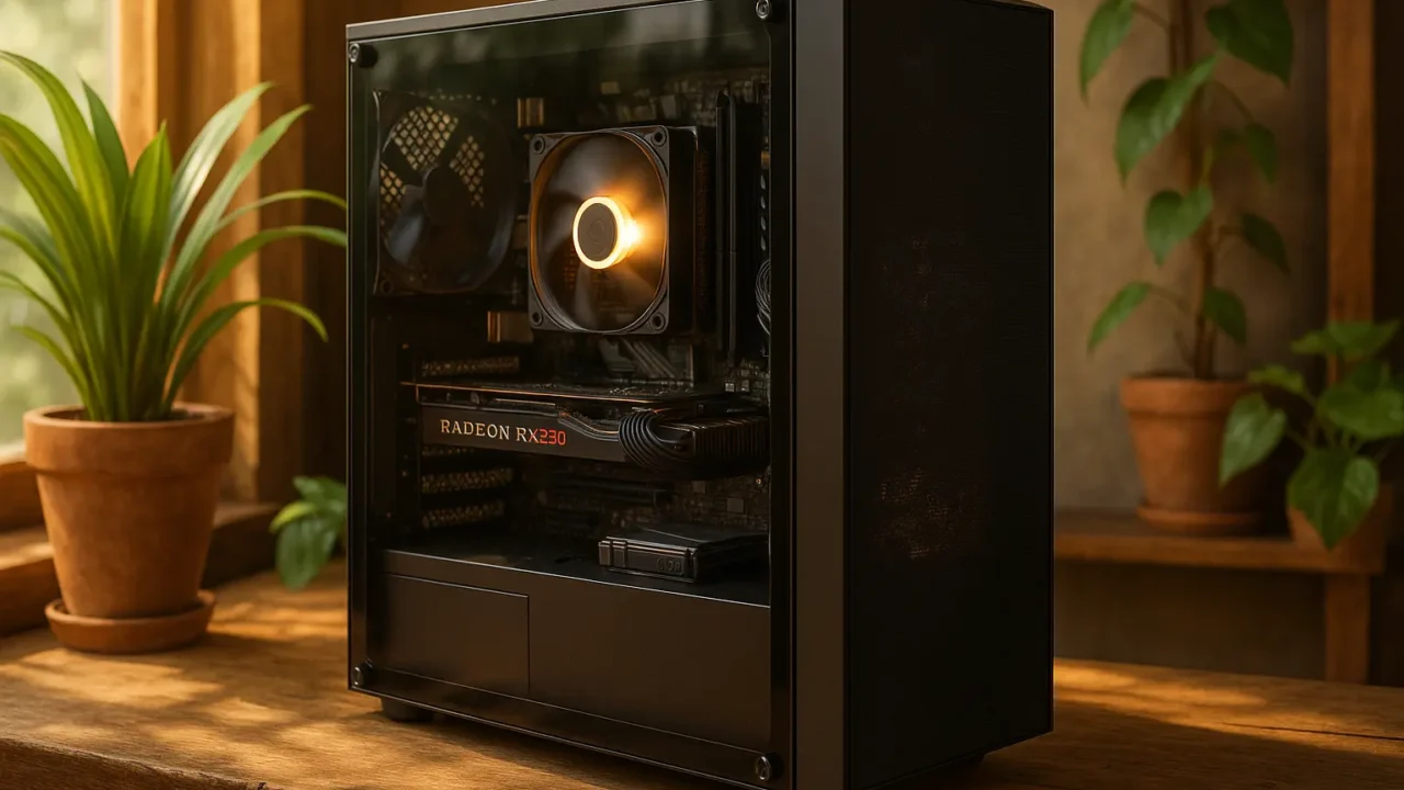 Monte seu PC: i3-8100, RX 580, 16GB, 480GB SSD