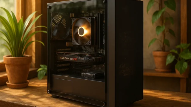 Monte seu PC: i3-8100, RX 580, 16GB, 480GB SSD