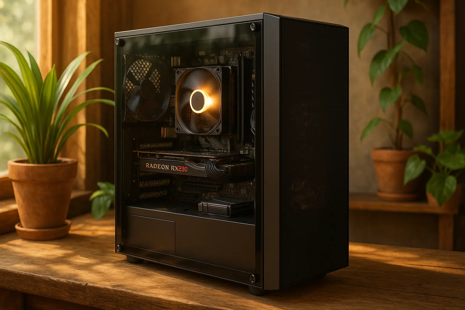 Monte seu PC: i3-8100, RX 580, 16GB, 480GB SSD