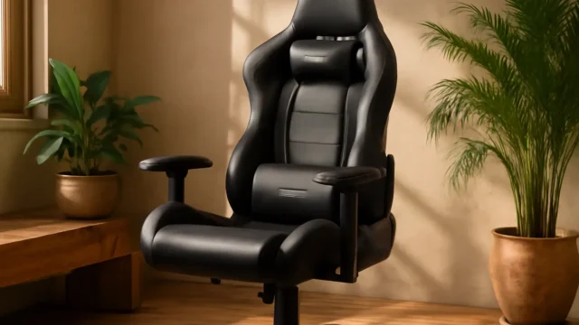 Cadeira Gamer Cruiser Fortrek: Conforto e Ajustes Personalizados