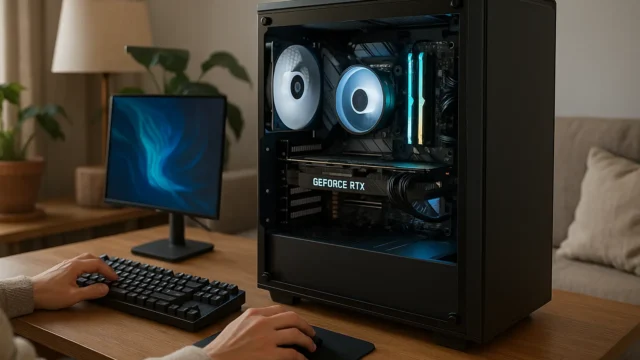 Monte seu PC: i7-14700K, RTX 4070, 32GB, 1TB SSD