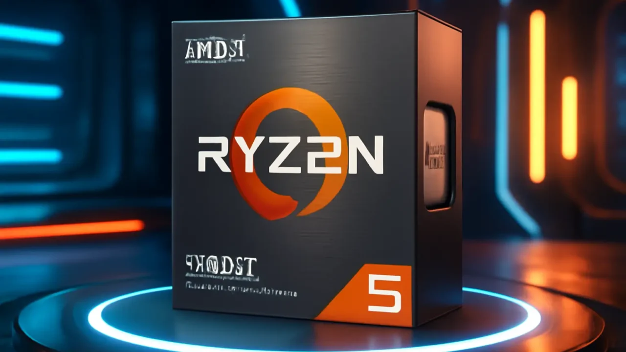 AMD Ryzen 5 5600GT 6-Core, 24-Thread Processador Desktop