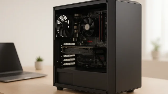 Monte seu PC: Ryzen 5 3400G, Vega 11, 16GB, 480GB SSD