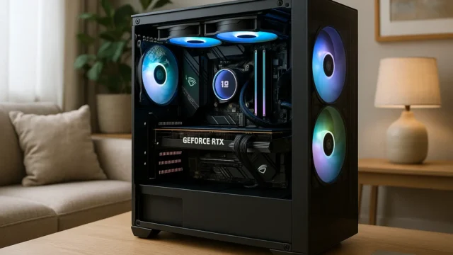 Monte seu PC: i9-14900KF, RTX 5070 Ti, 32GB, 2TB SSD