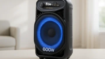 Caixa de Som Amplificada Philco Bluetooth 600W PCX5200: Potência e Qualidade Sonora