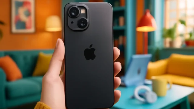 Apple iPhone 16 (256 GB) – Preto: Câmera de 48 MP, Chip A18 e Design Resistente