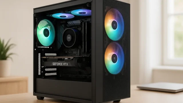 Monte seu PC: Ryzen 7 9800X3D, RTX 5070 Ti, 32GB, 2TB SSD