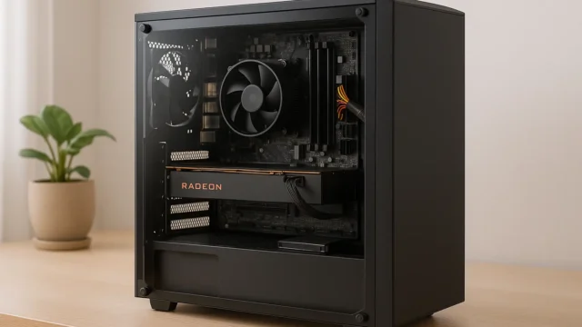 Monte seu PC: Ryzen 7 5700X, RX 5700 XT, 16GB, 480GB SSD