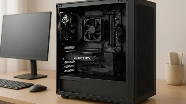 Monte seu PC: i7-14700K, RTX 5070 Ti, 32GB, 1TB SSD