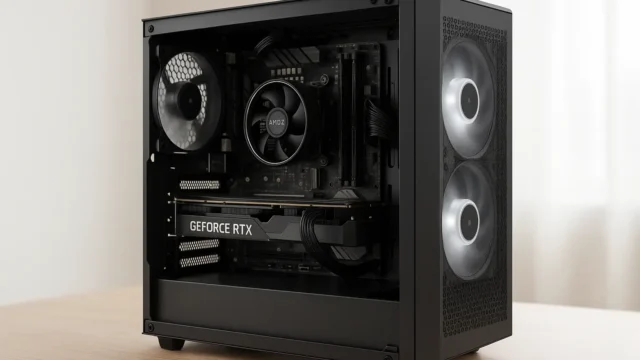 Monte seu PC: Ryzen 7 5700X3D, RTX 5070 Ti, 16GB, 1TB SSD