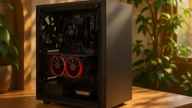 Monte seu PC: i5-3570, RX 580, 16GB, 480GB SSD