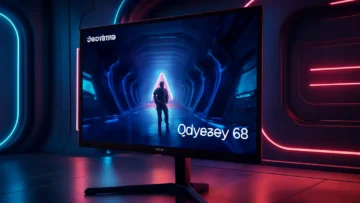 Monitor Gamer Samsung Odyssey G3 27", 180Hz, 1ms