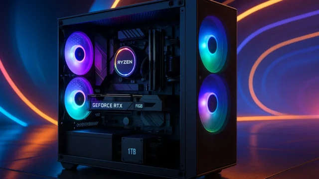 Monte seu PC: Ryzen 5 7600X, RTX 4060, 16GB, 1TB SSD