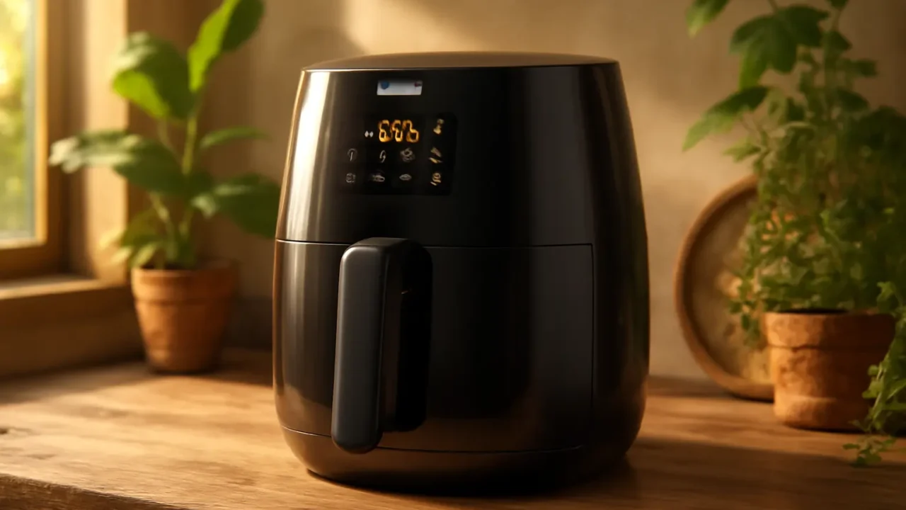 Fritadeira Airfryer Digital Série 2000 XL, Philips Walita: 6,2 Litros, Tecnologia RapidAir