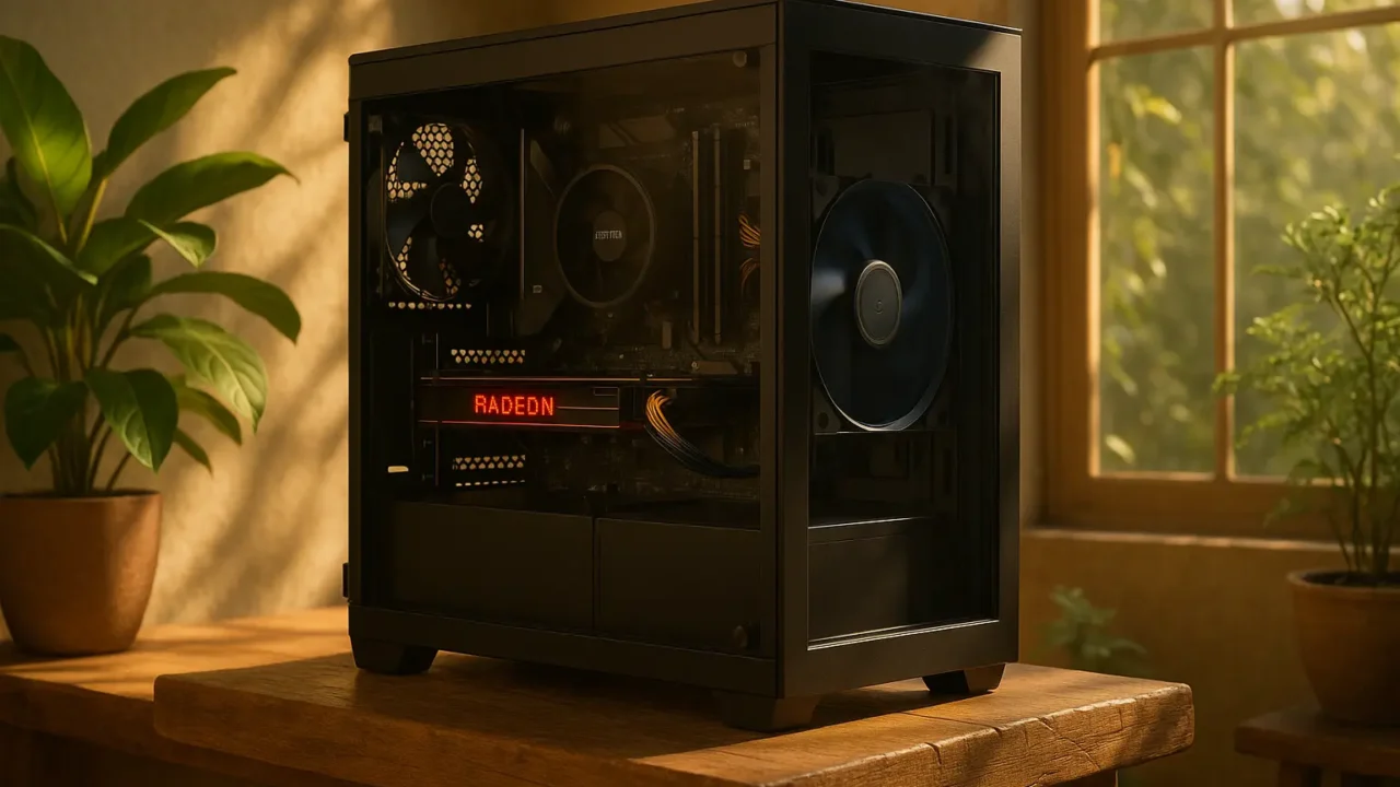 Monte seu PC: Ryzen 7 5700X, RX 7600, 16GB, 1TB SSD