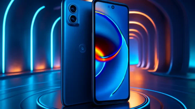 Smartphone Motorola Moto G54 5G 8GB RAM Boost 128GB Azul