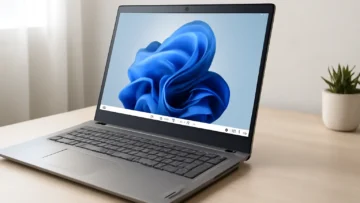 Notebook Lenovo IdeaPad 1i i5-1235U 8GB 256GB 15.6"