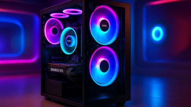 Monte seu PC: Ryzen 7 5700X3D, RTX 4060, 16GB, 1TB SSD