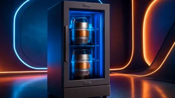 Cervejeira Venax Blue Light 100 Litros Cinza 220V