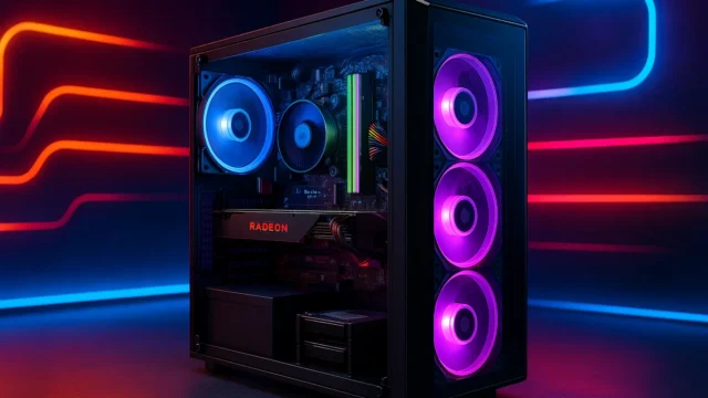 Monte seu PC: i5-3470, RX 580, 16GB, 480GB SSD