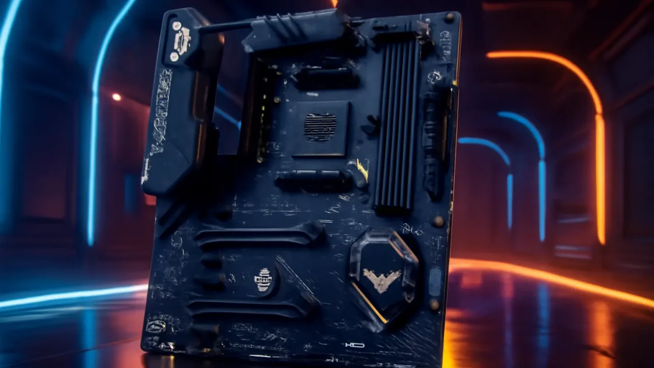 Placa Mãe Asus AMD TUF GAMING B550-PLUS 3ª Geração ATX: Desempenho e Confiabilidade para Gamers e Profissionais