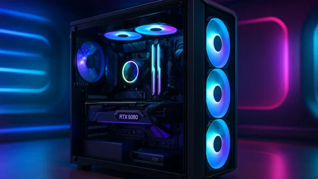 Monte seu PC: i9-14900KF, RTX 5080, 32GB, 2TB SSD