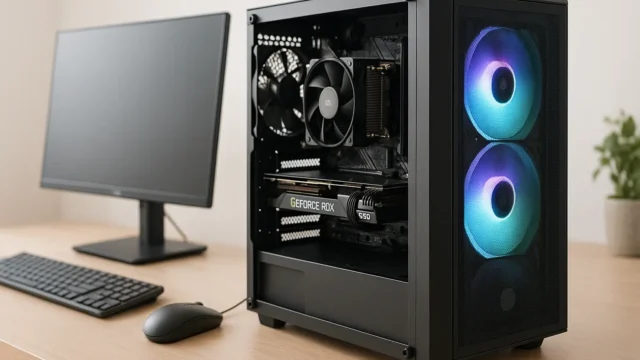 Monte seu PC: i5-14600KF, RTX 5080, 16GB, 512GB SSD