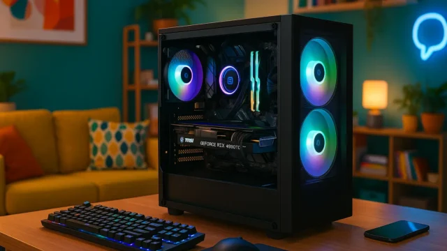 Monte seu PC: i5-14600KF, RTX 4060 Ti, 16GB, 1TB SSD