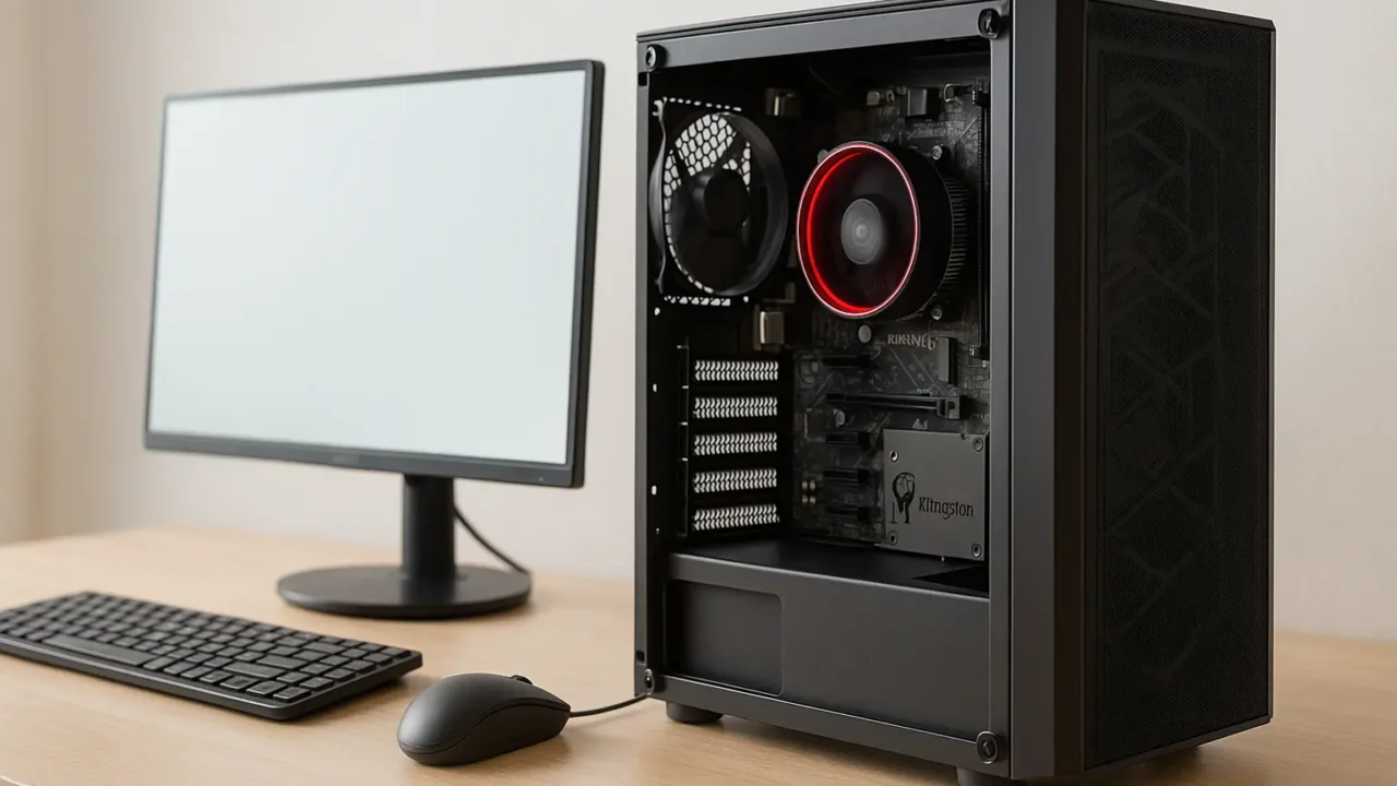 Monte seu PC: Ryzen 5 3400G, Vega 11, 16GB, 1TB SSD