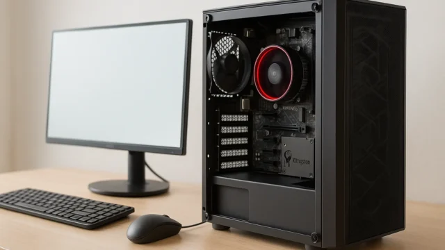 Monte seu PC: Ryzen 5 3400G, Vega 11, 16GB, 1TB SSD