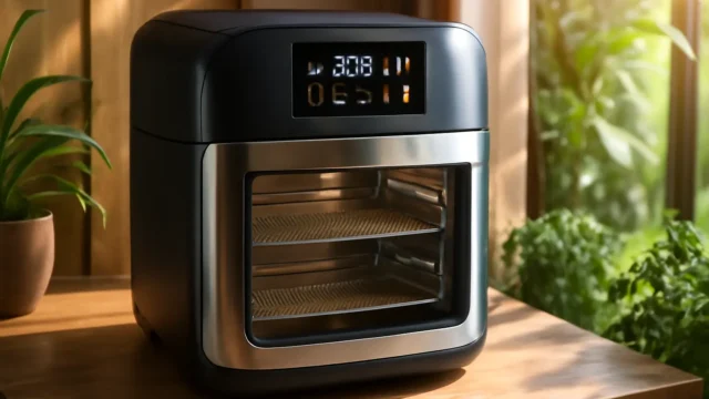 Fritadeira Air Fryer Forno Oven 12 Litros, Mondial, Preto/Inox, 2000W, 110V - AFON-12L-BI