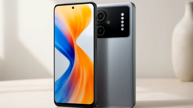 Smartphone Xiaomi Poco X7 5G NFC 12GB RAM 512GB ROM - Desempenho e Conectividade