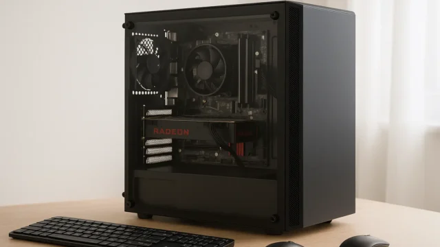 Monte seu PC: i5-12400F, RX 580, 16GB, 480GB SSD