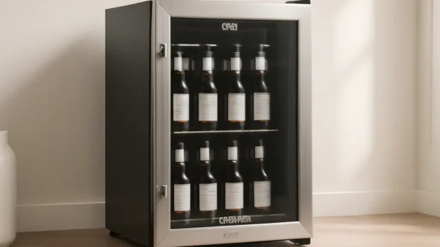 Cervejeira EOS Bierhaus 76 Litros Frost Free com Compressor e Porta de Vidro com Inox ECE80 220v