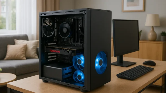 Monte seu PC: i5-8500, RX 580, 16GB, 480GB SSD