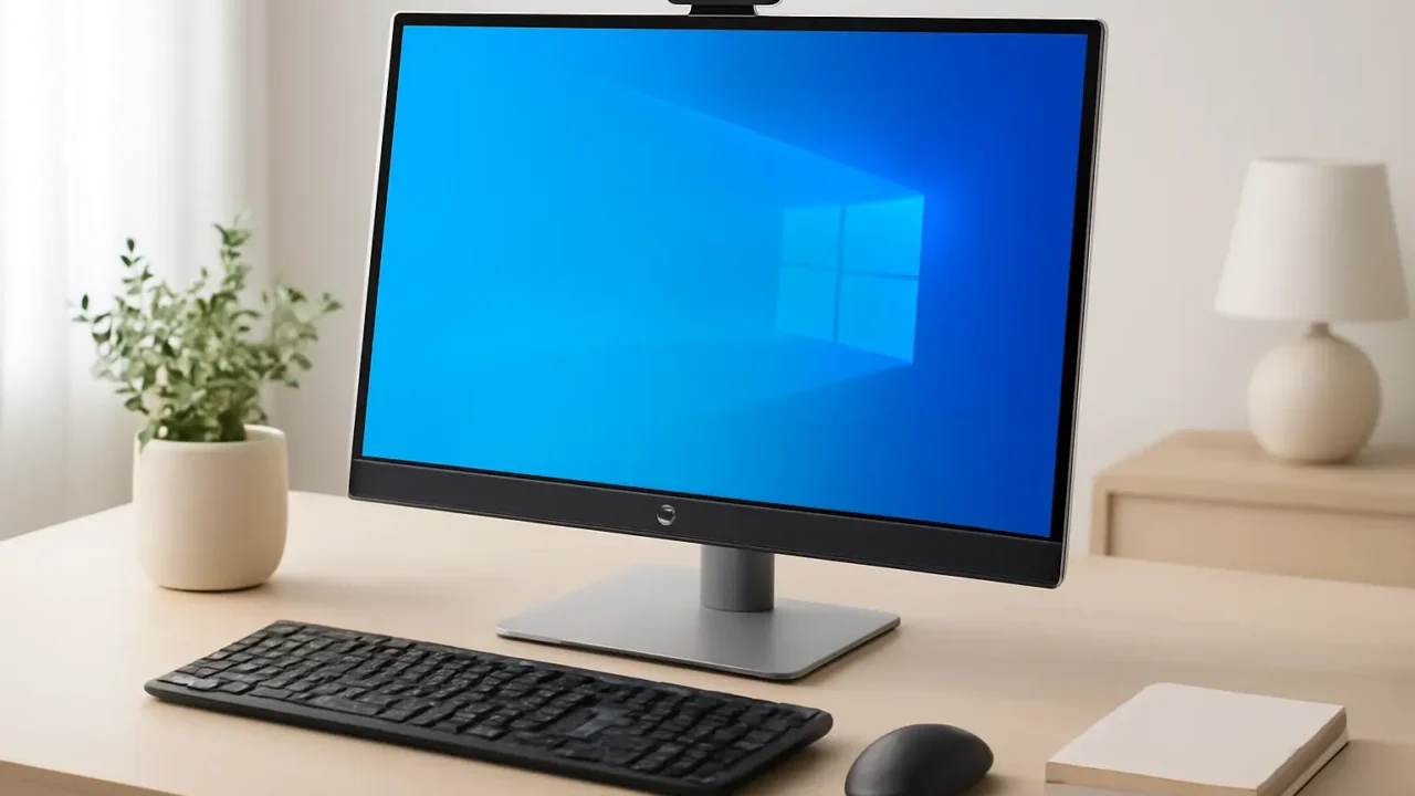 Computador All In One 24", Intel Core i7, 16GB, SSD 512GB, Webcam, Wifi, Bluetooth, Windows 10 - 3Green Unique AI3G-035