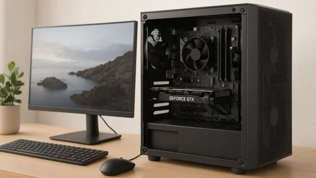 Monte seu PC: i5-12400F, GTX 1650, 16GB, 512GB SSD