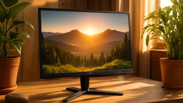 Monitor AOC 22" 100Hz 1ms Gaming HDMI 22B35HM2 - Desempenho e Design para Gamers