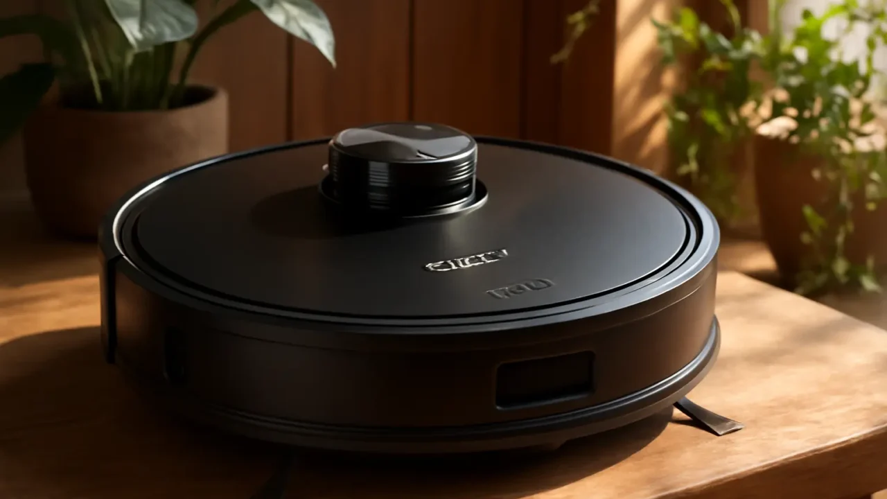 Robô Aspirador e Passa Pano Ropo Smart Laser Bivolt - Tecnologia de Limpeza Avançada