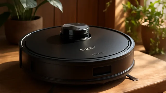 Robô Aspirador e Passa Pano Ropo Smart Laser Bivolt - Tecnologia de Limpeza Avançada