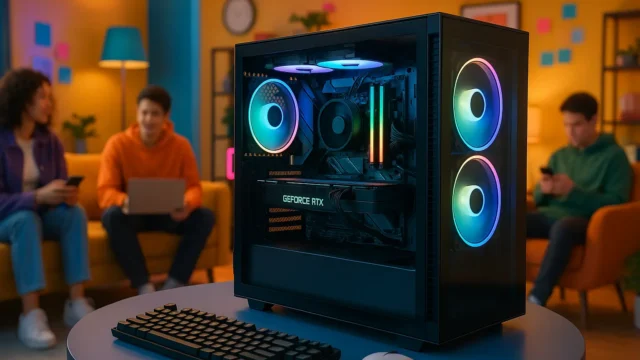 Monte seu PC: i5-14400, RTX 4060, 16GB, 512GB SSD
