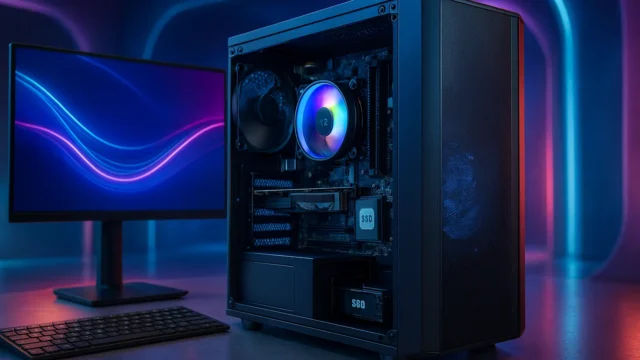 Monte seu PC: i5-14400, UHD 730, 16GB, 480GB SSD