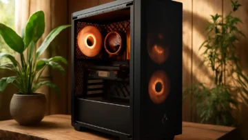 PC Gamer Mancer, AMD Ryzen 5, RX Vega 11, 16GB DDR4, SSD 480GB, Fonte 500W 80 Plus