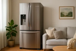 Geladeira Brastemp French Door Frost Free A+++ 554L Inox BRO85AK - 220V