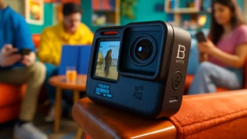 GoPro HERO13 Black - Câmera de Ação à Prova d'Água, 5.3K60, 27MP, HyperSmooth 6.0