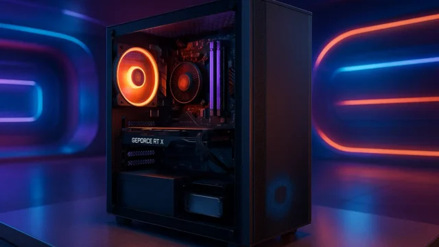 Monte seu PC: Ryzen 5 5500, RTX 3060, 16GB, 480GB SSD