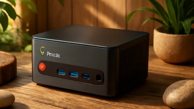 Beelink Mini PC SER8 - Desempenho Potente e Armazenamento Robusto